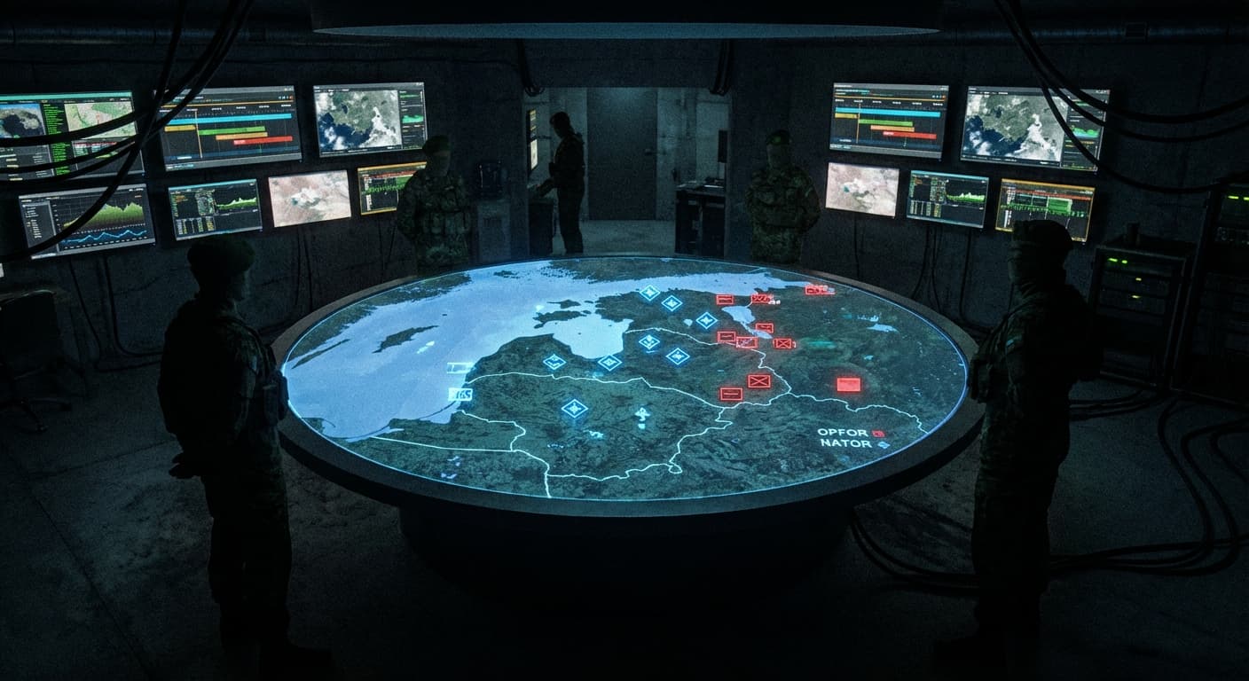 WarRoom — Tabletop Wargame Simulator